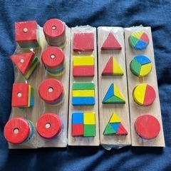【新品未使用】知育玩具５点セット