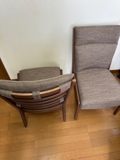 最終値下げ！！超美品　ニトリNコレクションダイニングチェア　4点セット