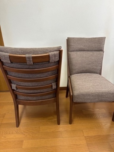 最終値下げ！！超美品　ニトリNコレクションダイニングチェア　4点セット