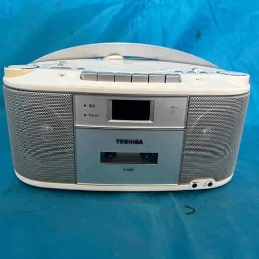 TOSHIBA CDラジカセ TY-CDS5