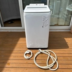 宇都宮市内お届け無料！【美品】2022年製パナソニック 全自動電機洗濯機 7㎏ NA-FA70H9 