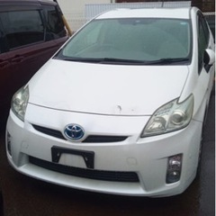 プリウス30 車検無し　ETC  ナビ　バックカメラ