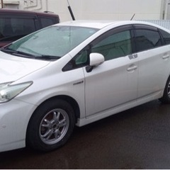 プリウス30 車検無し　ETC  ナビ　バックカメラの画像