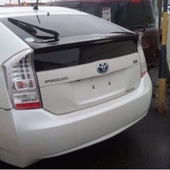 プリウス30 車検無し　ETC  ナビ　バックカメラの画像