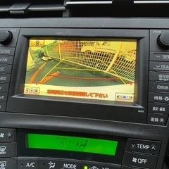 プリウス30 車検無し　ETC  ナビ　バックカメラの画像