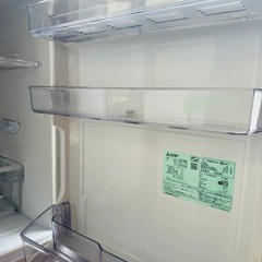 三菱　3ドア　冷蔵庫　2020年式の画像