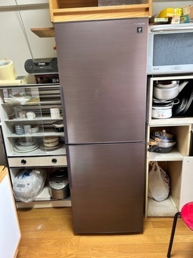 2023年製　シャープ　冷蔵庫　SJ-PD28J