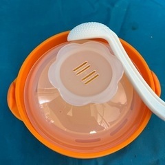 離乳食シリコンスチーマーの画像