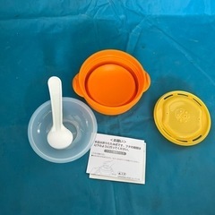 離乳食シリコンスチーマーの画像