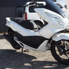 PCX125パールホワイト  の画像