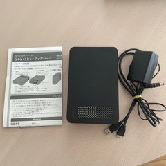 BUFFALO 外付けハードディスク　