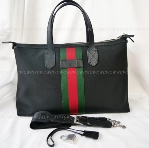 ★GUCCIメンズトートバッグ★　靴/バッグ バッグ トートバッグ