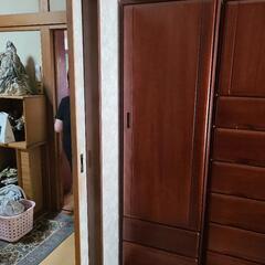 あげます！クローゼット引き出しつき