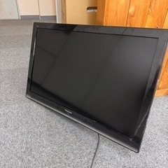 【free無料可動品Panasonic TVテレビ32インチ】壁掛け用台座なし※5月末までJR新宿駅付近引き取り希望の画像