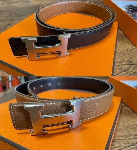 【HERMES】エルメス リバーシブルベルト[正規品]