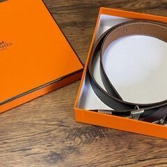 HERMES】エルメス リバーシブルベルト[正規品]
