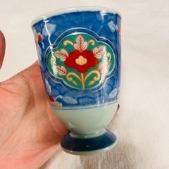 有田焼　聖山窯　湯呑み茶碗