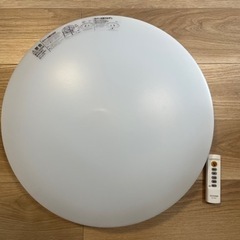 【お譲り先決定済】シーリングライト 調光・調色 6畳