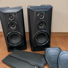 KENWOOD LS-E9 スピーカーの画像