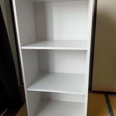 ②カラーボックス,中古品,3段ボックス,収納家具 