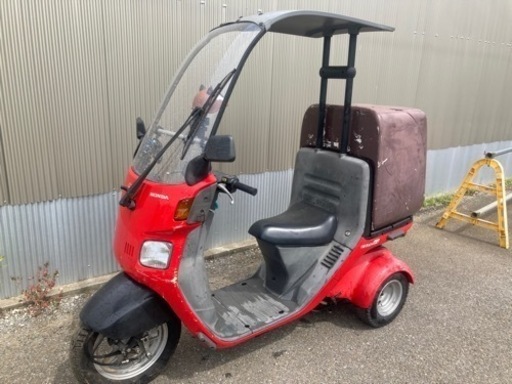 ホンダ ジャイロキャノピー TA03-11xxxx ミニカー登録