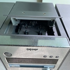 ソニー
CDMDカセットコンポの画像