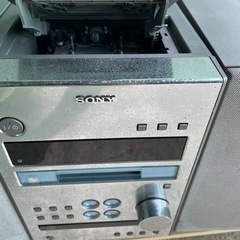 ソニー
CDMDカセットコンポの画像