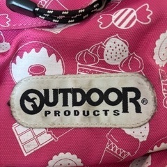 OUTDOORリュックの画像