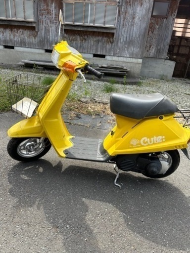 【決まりました】ヤマハキュート