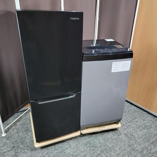 ‍♂️h060623売約済み‼️配送設置は無料‼️最新2022\u002621年製✨Hisense × ニトリ 家電セット