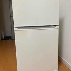 アイリスオーヤマ冷蔵庫　90Lの画像