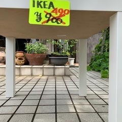 IKEA サイドテーブル中古品生活雑貨 家庭用品 の画像