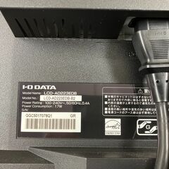 048【中古品】PCモニター 21.5型ワイド液晶ディスプレイ 引渡し日6/1-6/3限定の画像