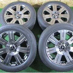 デリカD5 ジャスパー純正三菱 18×7J +38 ヨコハマ ジ...