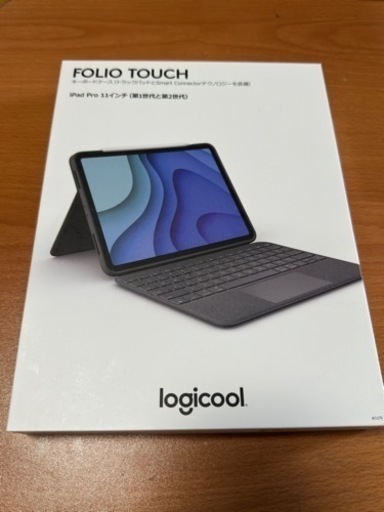 ロジクールのフォリオタッチです。 iPadpro11インチ（第一、第二世代）用です。