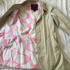レア！COACH コーチ トレンチコート コート XS