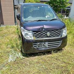 MH34 ワゴンR 希少5速マニュアル  事故車、部品取りに