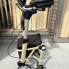 【引取】幸和製作所 TacaoF シルバーカー 取扱説明書付き