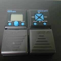 zoom G1onエフェクター