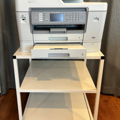 brother複合機、プリンター台、正規インク