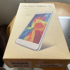 【決まりました】タブレット　Android 　　の画像