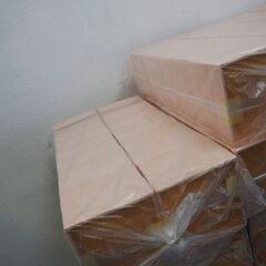 寿司容器 寿司折 13cm×13cm 深さ5cm 230個あり 他おまけ (EA06)の画像