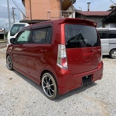 平成21年式　ワゴンRスティングレー　走行47357km 車検令和8年4月の画像