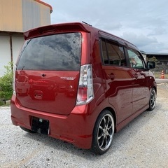 平成21年式　ワゴンRスティングレー　走行47357km 車検令和8年4月の画像