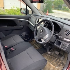 平成21年式　ワゴンRスティングレー　走行47357km 車検令和8年4月の画像