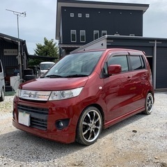 平成21年式　ワゴンRスティングレー　走行47357km 車検令和8年4月の画像