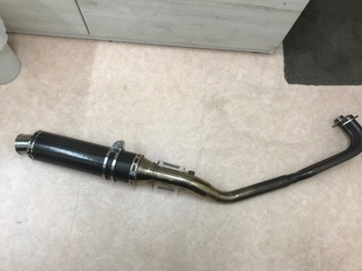 T-MAX530社外マフラー