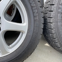 車のパーツ タイヤ、ホイールの画像