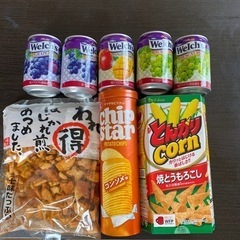 食品　ジュース　スナック　
せんべい