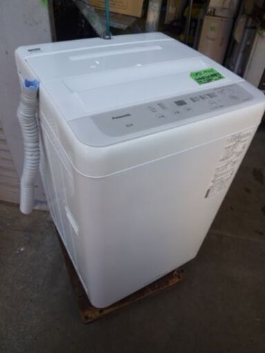 L072　Panasonic　　全自動洗濯機　5.0KG　  型番NA-F50B14  2021年製